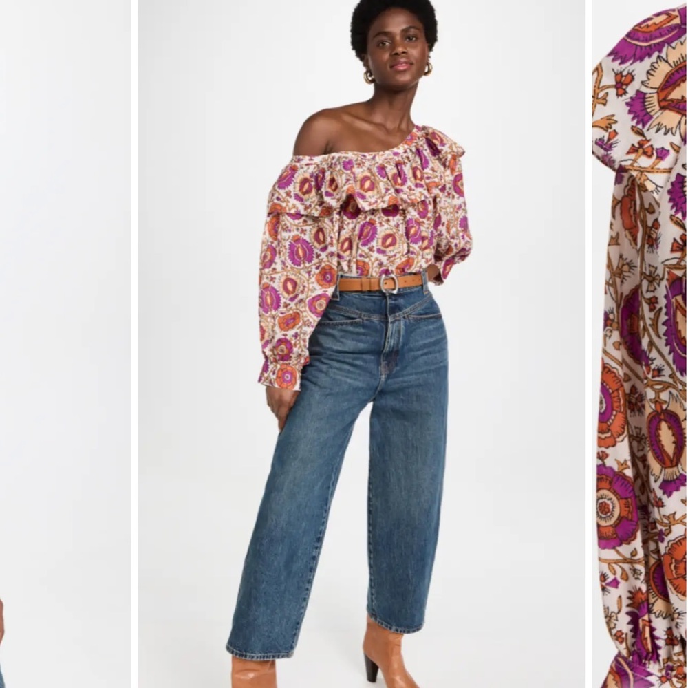 Figue Ruby Floral Top
